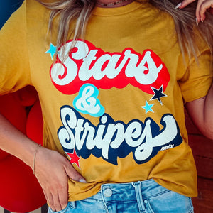 Stars & Stripes Tee