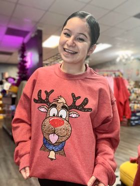 Rowdy Reindeer Sweatshirt
