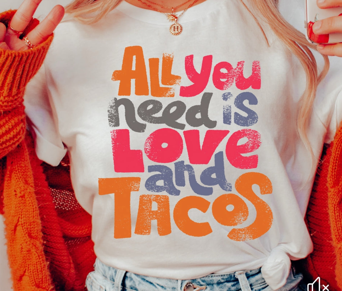 Love and Taco Tee