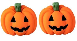 Jack-O-Lantern Studs