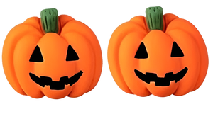 Jack-O-Lantern Studs