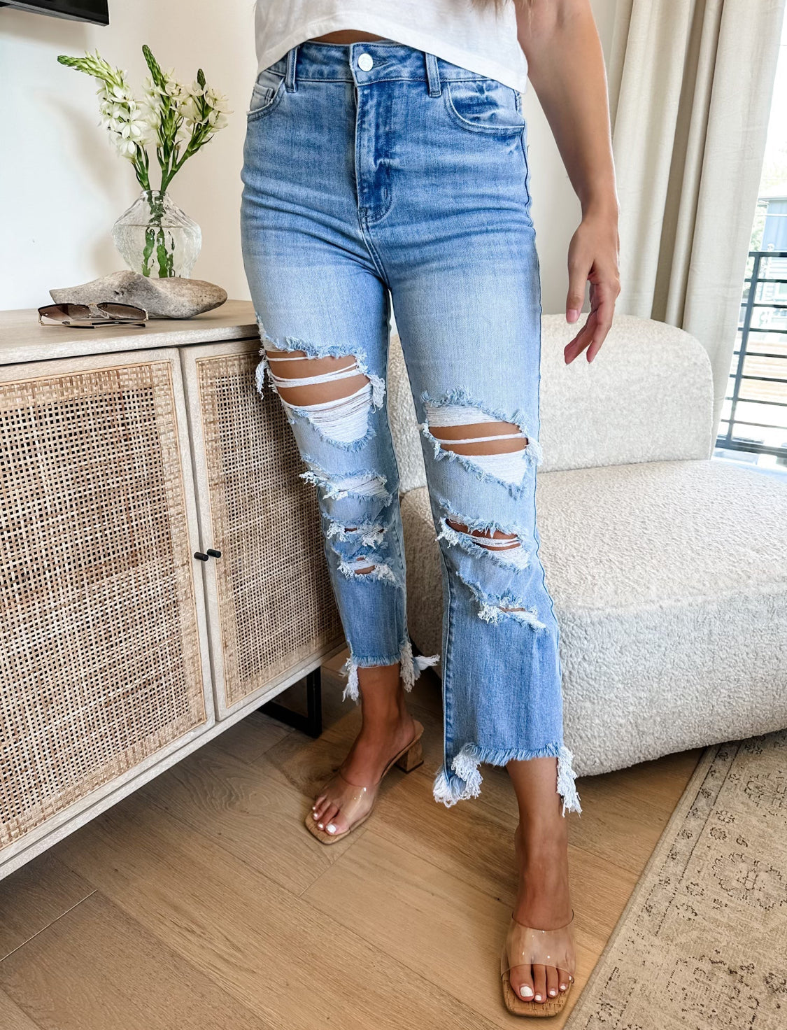 Urban Cropped Jeans