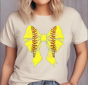 Game Day Bow Tees