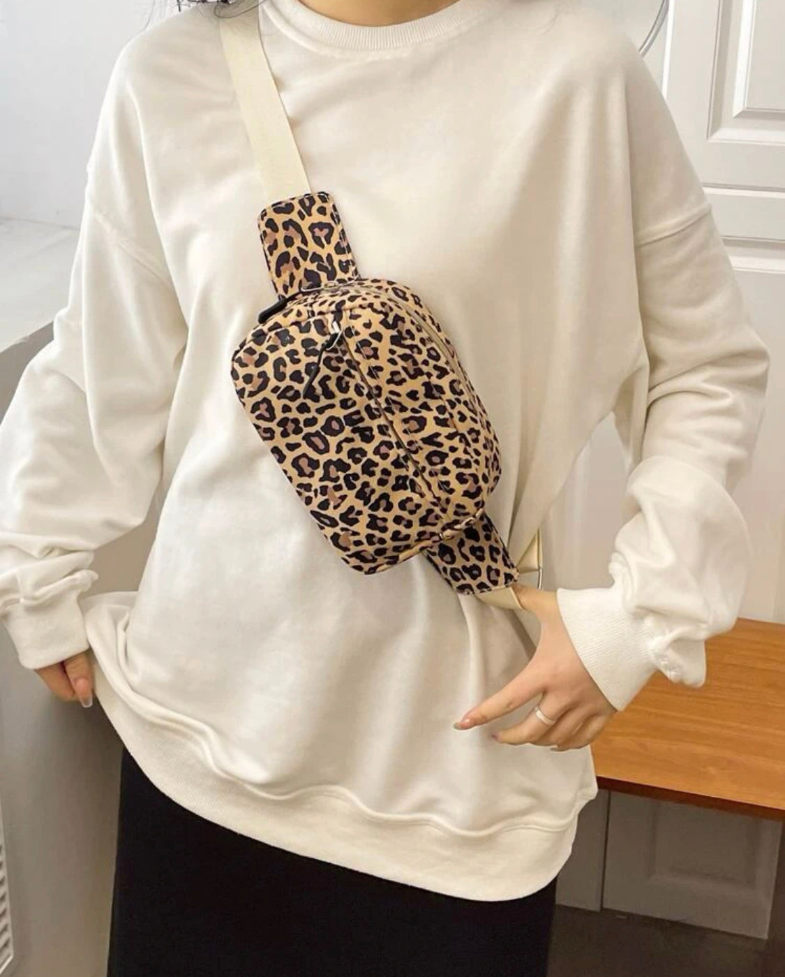 Cheetah Bum Bag