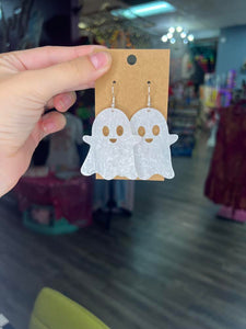 Gorgeous Ghost Earrings