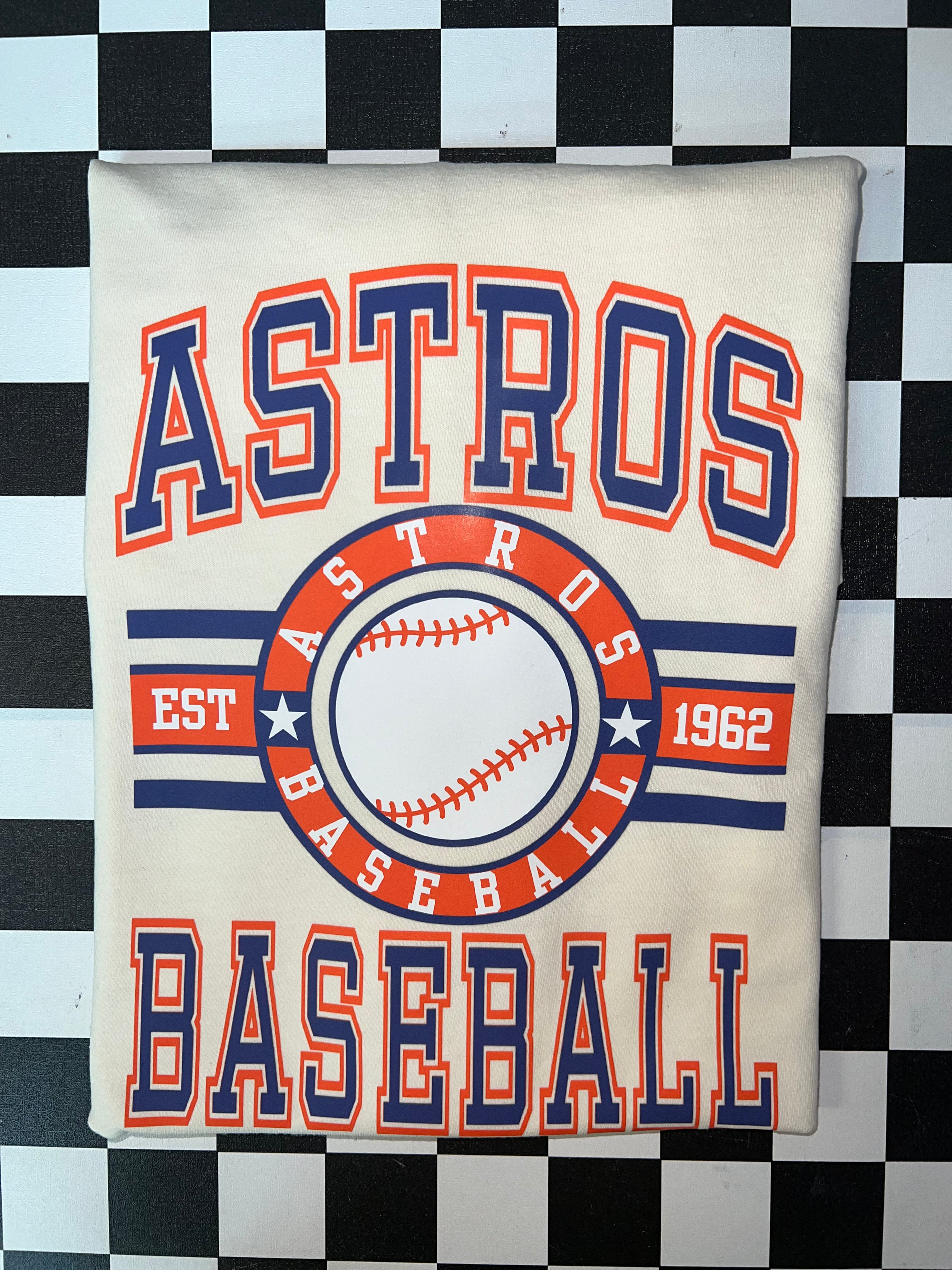 Astros Baseball Tee