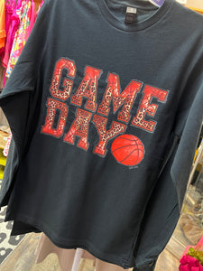 Basketball Game Day Tee