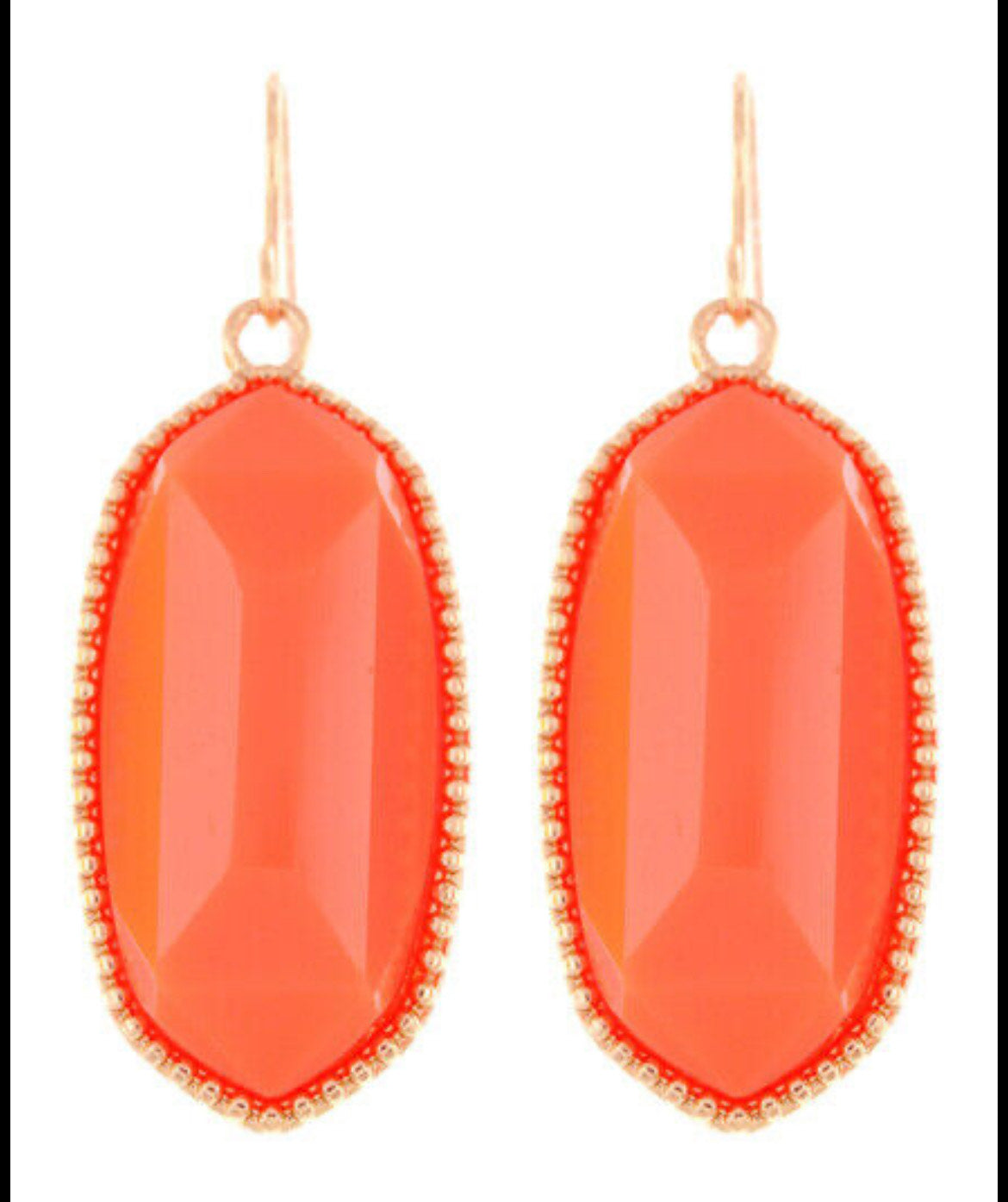 Orangesicle Earrings