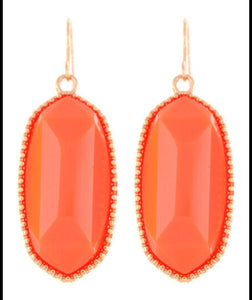 Orangesicle Earrings
