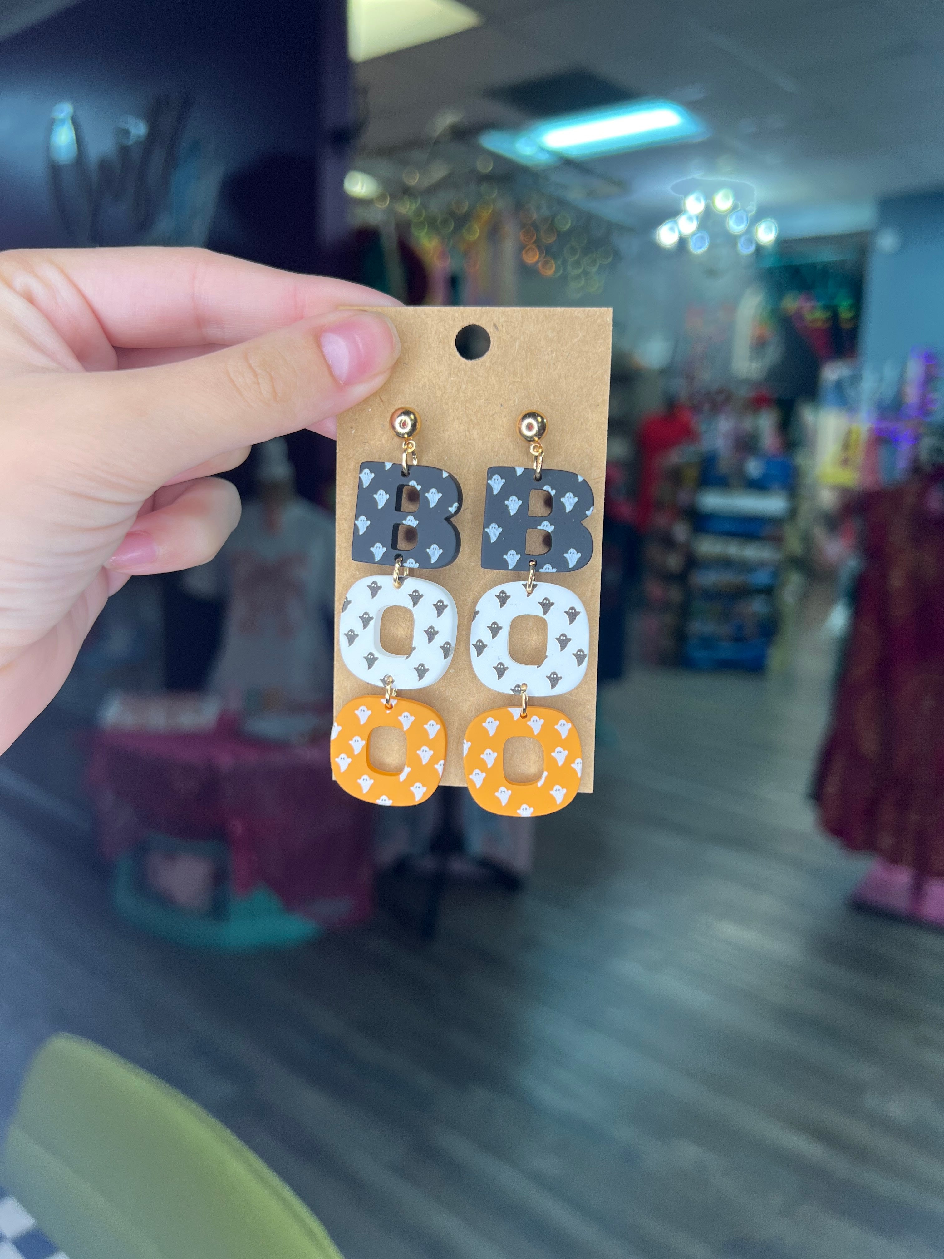 BOO Earrings