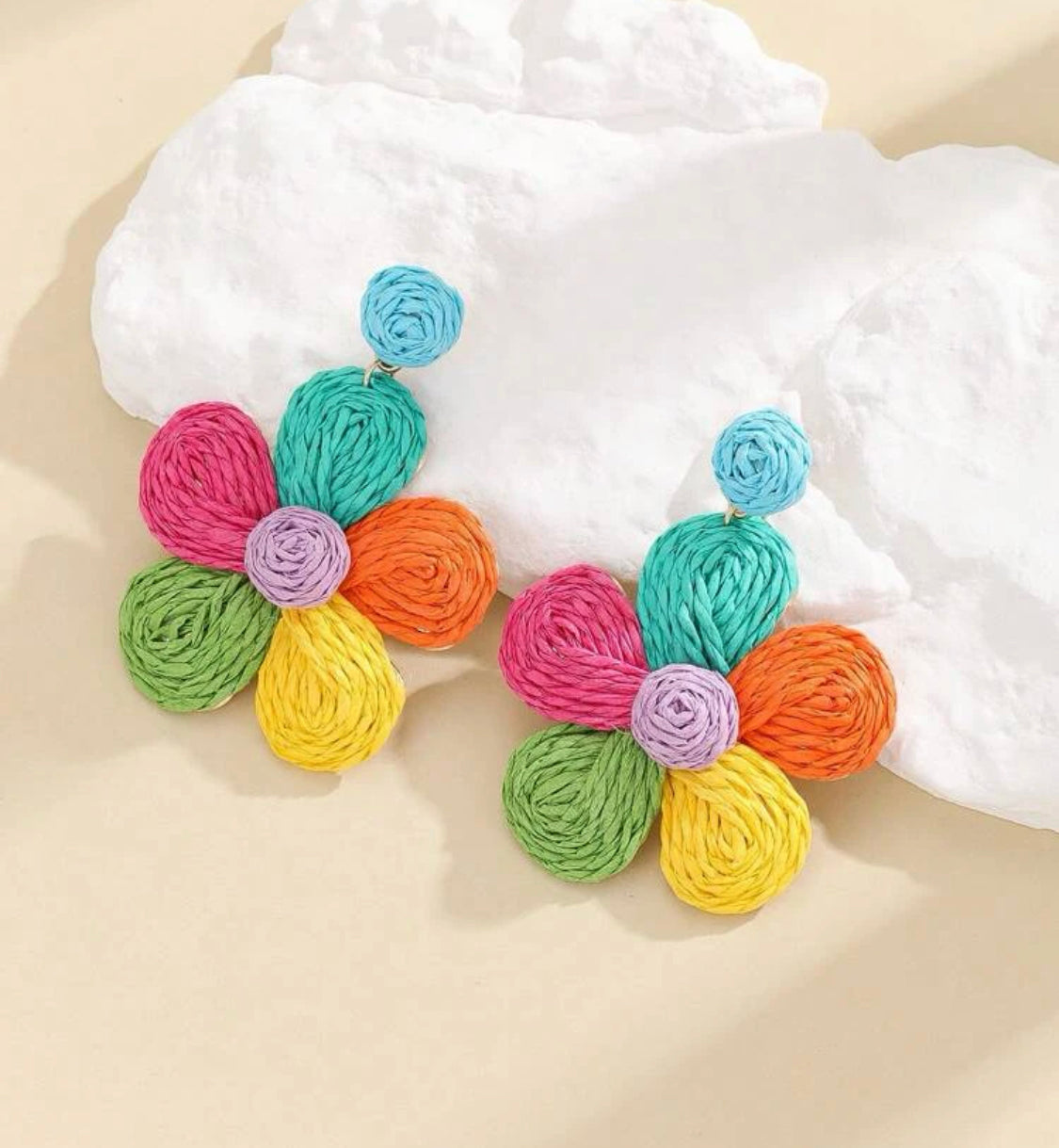 Flower Power Earrings