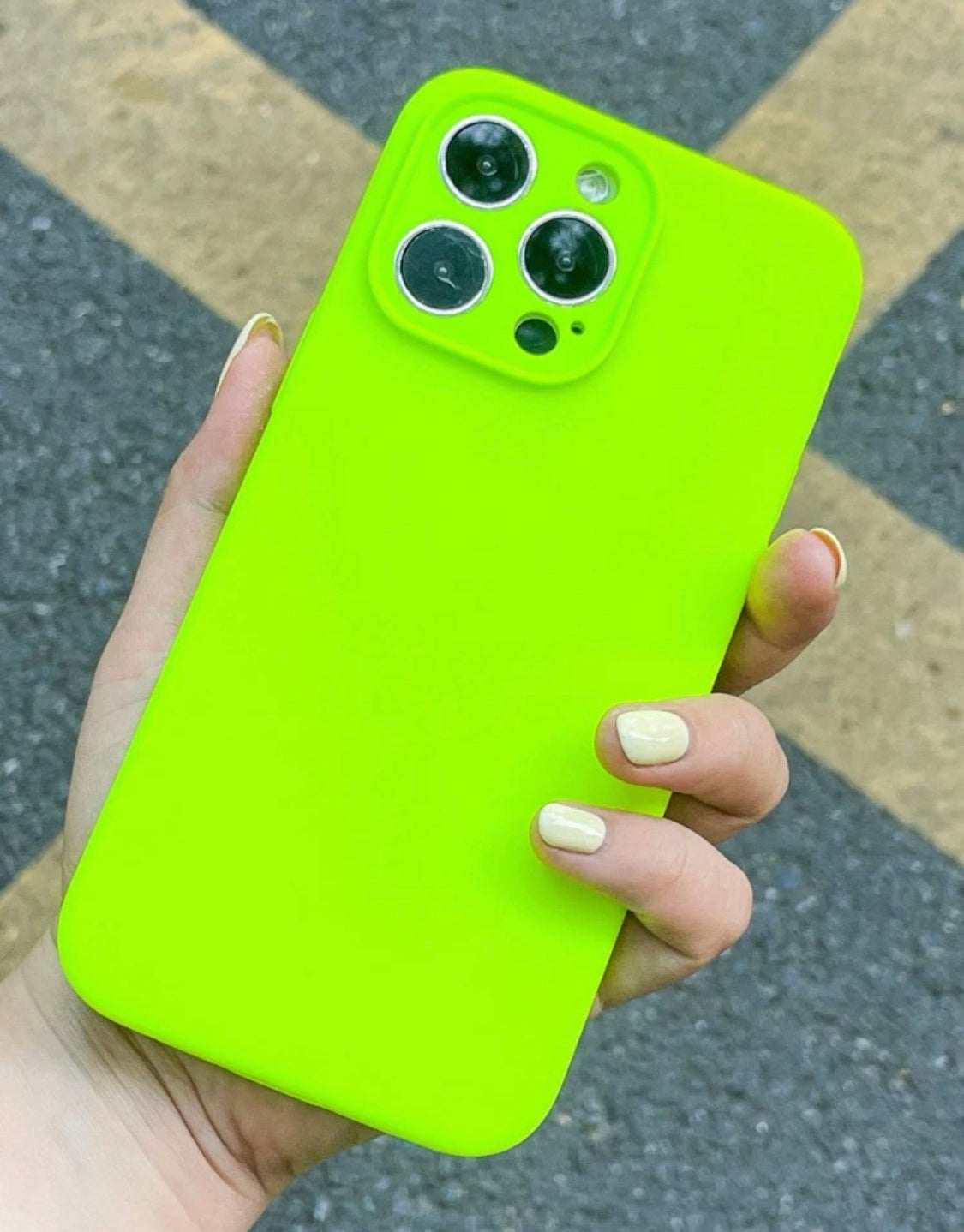 Neon Silicone Phone Cases