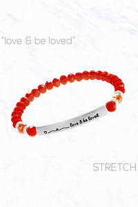 LOVE & BE LOVED Bracelet