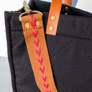 Follow Your Arrow Brown  (STRAP ONLY)