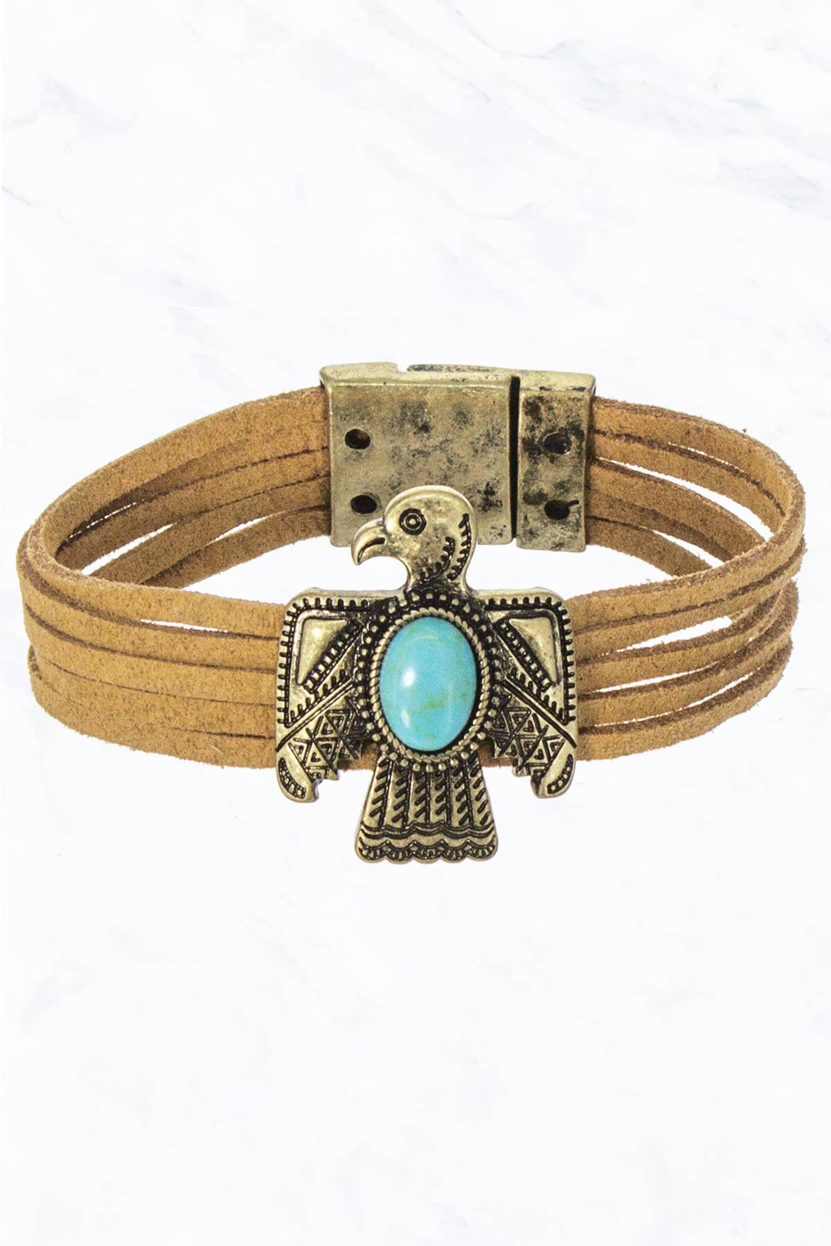 Aztec Thunderbird Bracelet