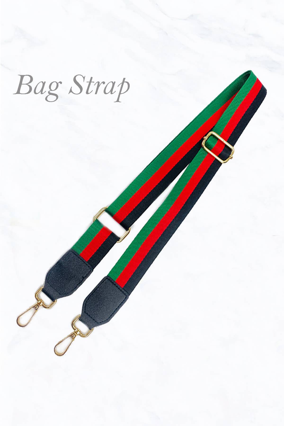 Red & Green Bag Strap