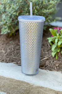 Silver Studded Tumbler