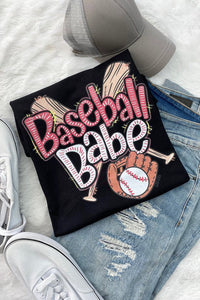 Baseball Babe Tee