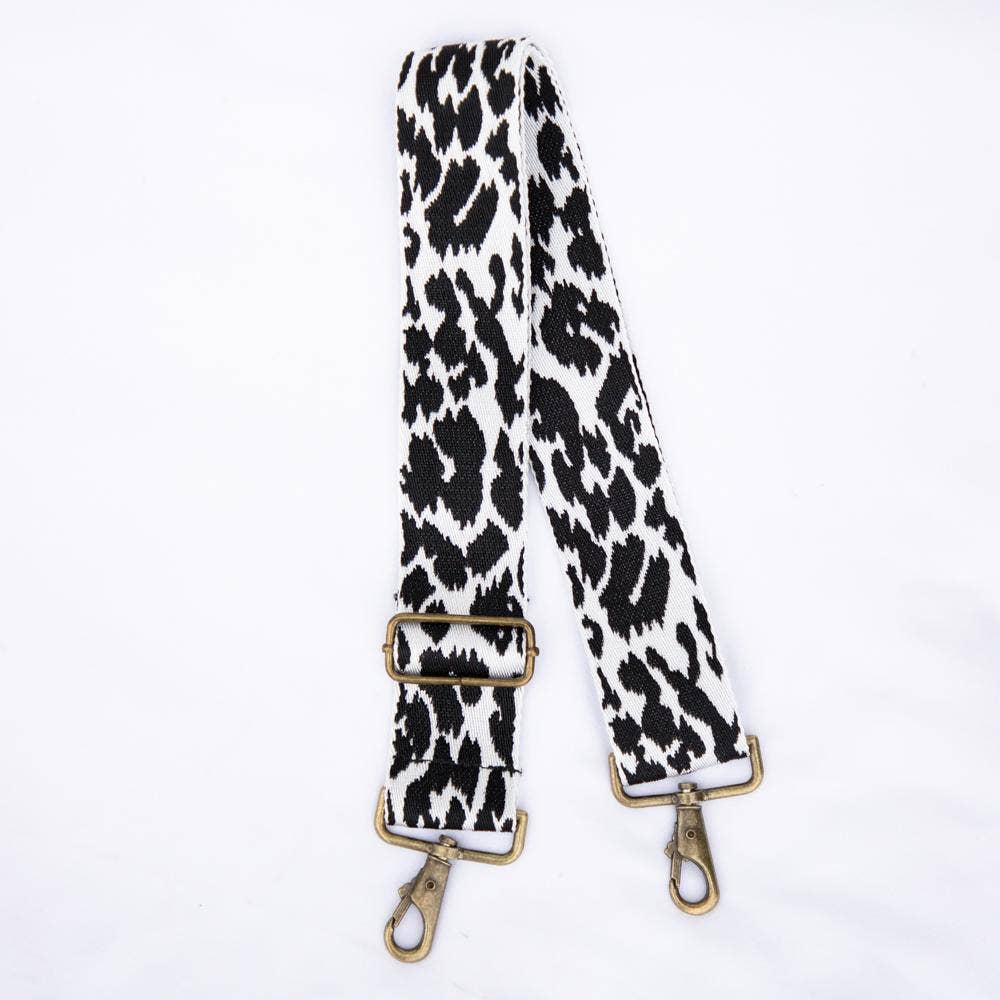 Leopard Bag Straps