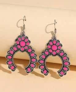 Pink Rodeo Earrings