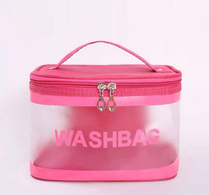 Hot Pink Wash Bag