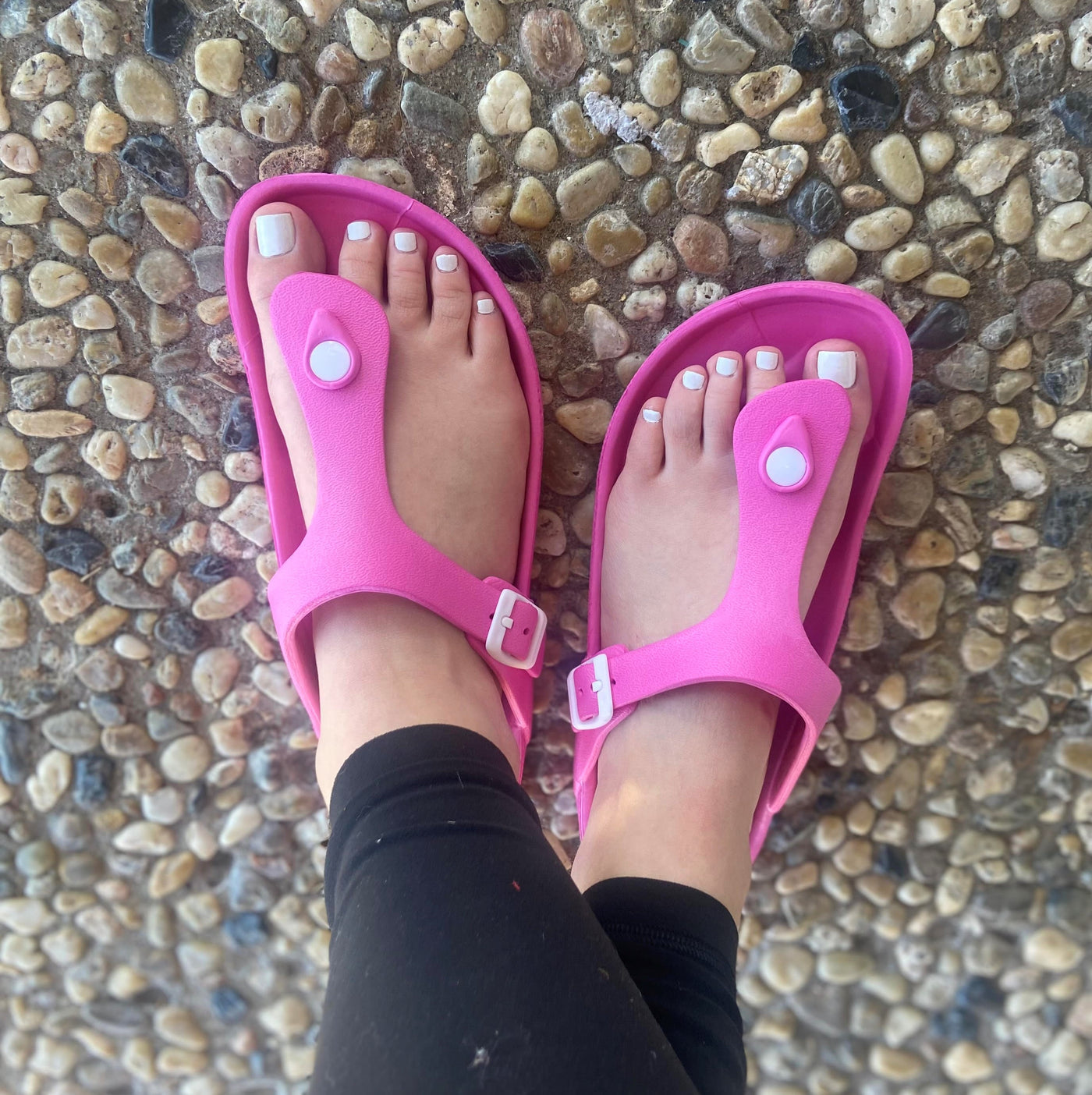 Pink Madrid Sandals