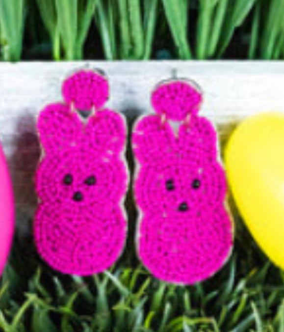 Hoppy Easter Earrings