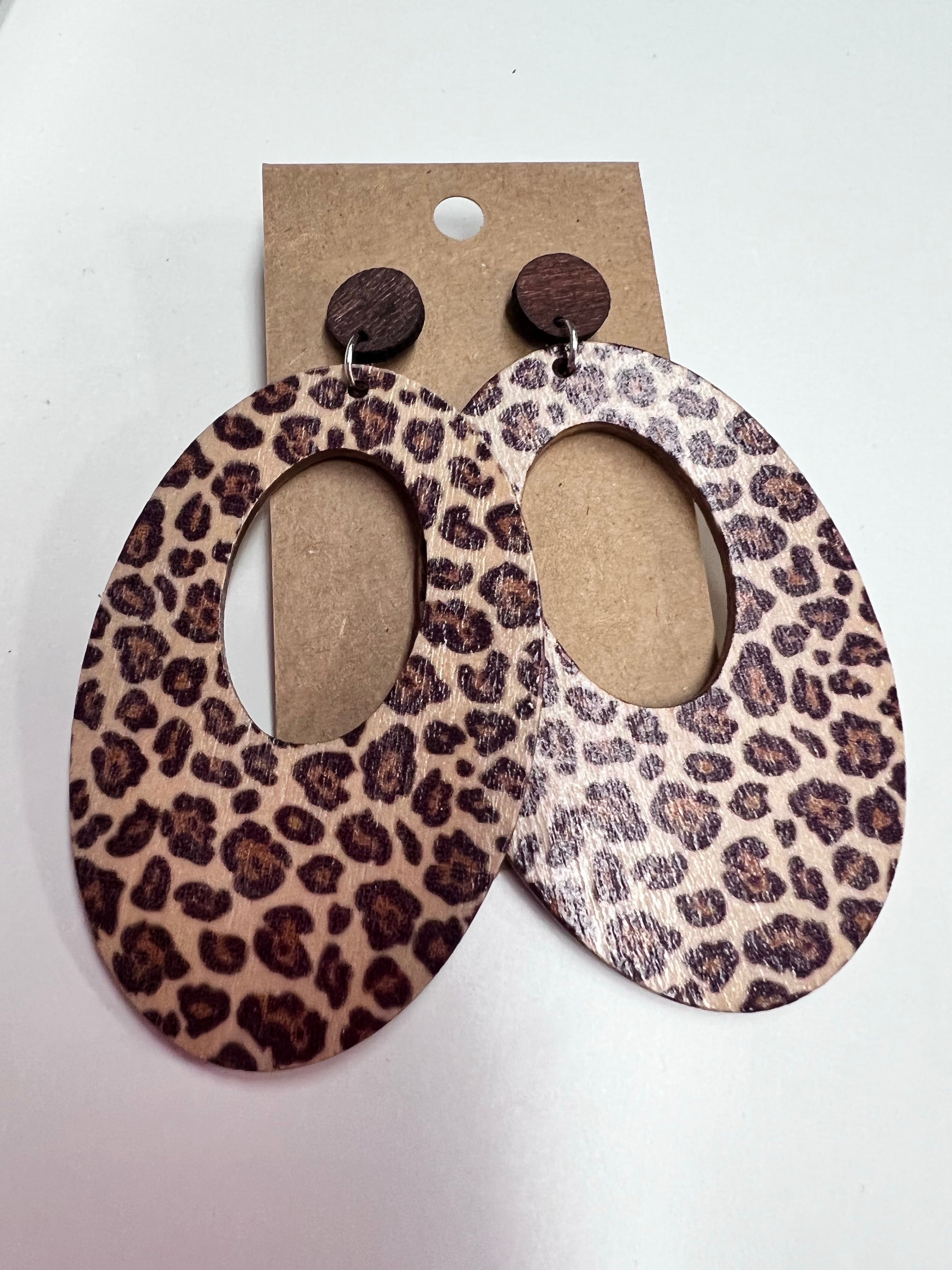 Stay Wild Cheetah Earrings