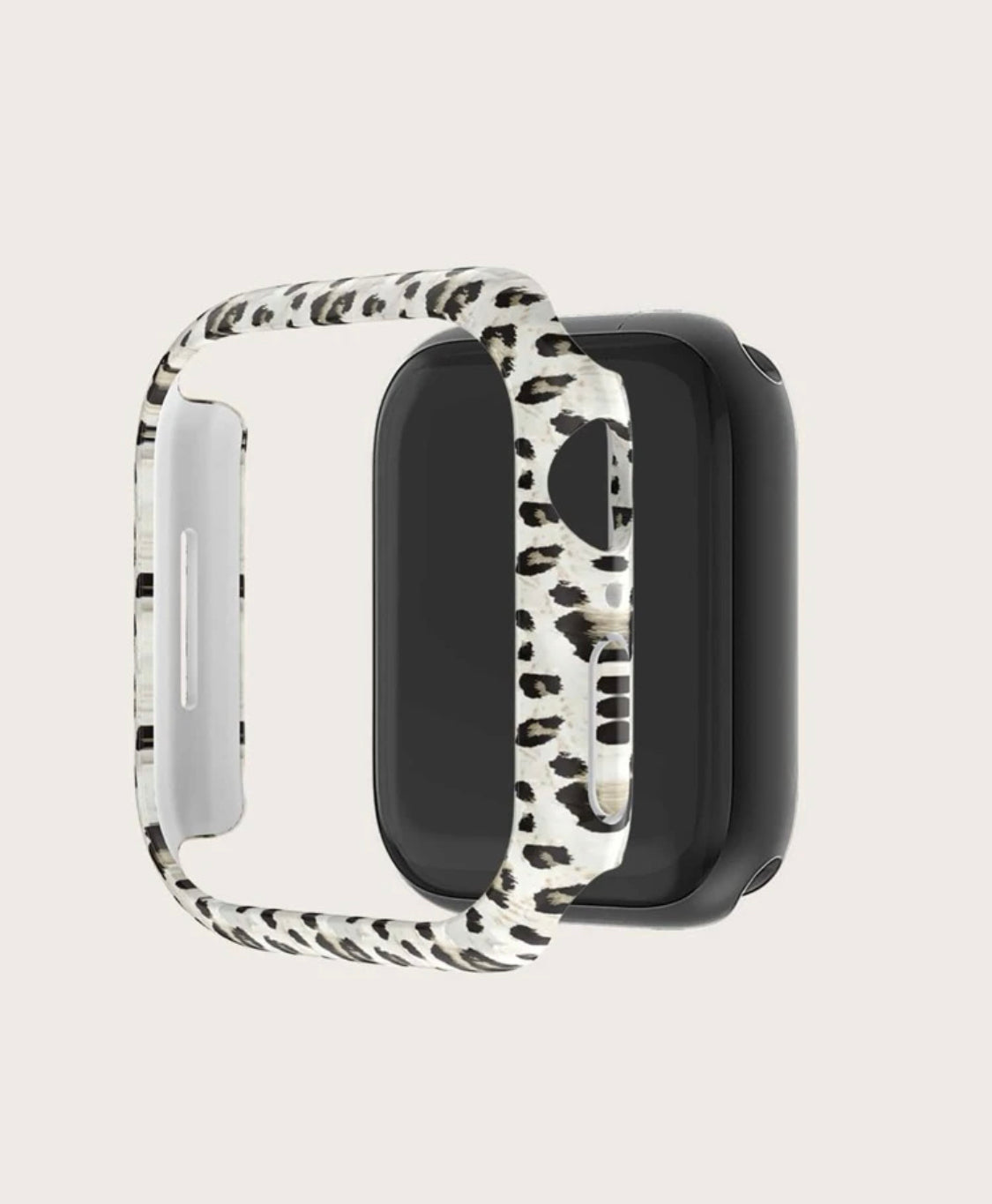 Leopard Watch Face Cover