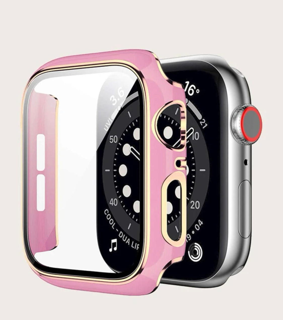 Soft Pink Watch Cover
