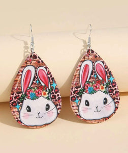 Sweet Bunny Earrings