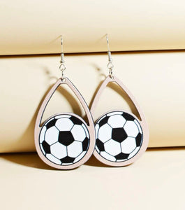 Soccer Time Earrings