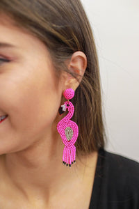 Let’s Flamingle Earrings