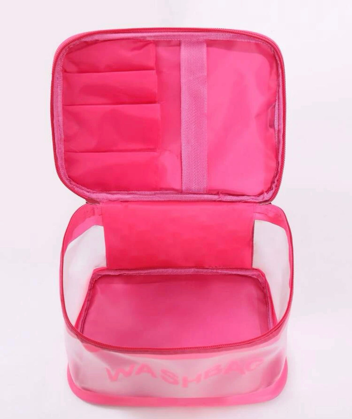 Hot Pink Wash Bag