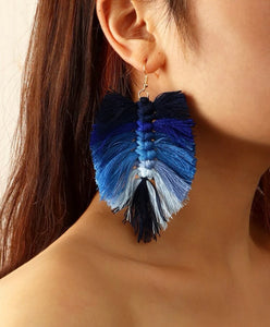 Boho Blue Earrings