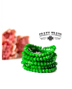 Kelly Green Bracelet
