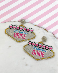 Fabulous Bride Earrings