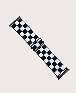 Checkered Watch Band