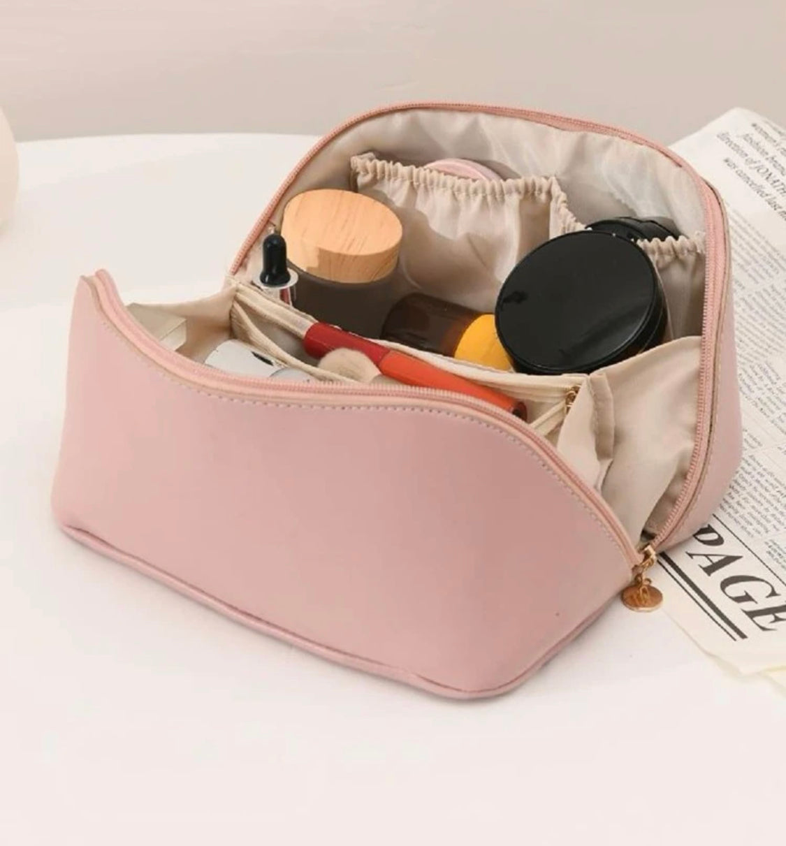 Multi Layer Make up Bag