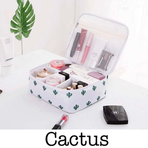 Everyday Cosmetic Bag - Cactus